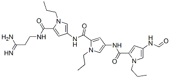 CAS 登录号：54954-78-8， N-(5-(((3-氨基-3-亚氨基丙基)氨基)羰基)-1-丙基-1H-吡咯-3-基)-4-(((4-(甲酰氨基)-1-丙基-1H-吡咯-2-基)羰基)氨基)-1-丙基-1H-吡咯-2-甲酰胺