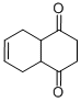 structure of CAS# 54963-84-7, 2,3,4a,5,8,8alpha-Hexahydro-(1,4)Naphthoquinone;2,3,4A,5,8,8A-Hexahydronaphthalene-1,4-Quinone;1,4-Naphthoquinone, 2,3,4A,5,8,8A-Hexahydro-;1,4-Naphthalenedione, 2,3,4A,5,8,8A-Hexahydro- (9Ci)