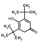 CAS#: 54965-43-4， 4-Hydroxy-3,5-Bis(2-Methyl-2-Propanyl)-2,4-Cyclohexadien-1-One