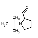 CAS#: 54969-26-5， 1-(2-Methyl-2-Propanyl)-2-Pyrrolidinecarbaldehyde