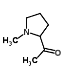 CAS#: 54969-35-6， 1-(1-Methylpyrrolidin-2-Yl)Ethanone