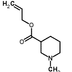 CAS#: 5497-44-9， Allyl 1-Methyl-3-Piperidinecarboxylate