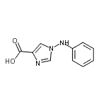 CAS#: 549888-05-3， 1-Anilino-1H-Imidazole-4-Carboxylic Acid