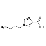 CAS#: 549888-33-7， 1-Butyl-1H-Imidazole-4-Carboxylic Acid