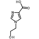 CAS#: 549888-51-9， 1-(2-Hydroxyethyl)-1H-Imidazole-4-Carboxylic Acid