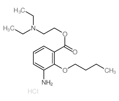 CAS#: 550-01-6, Metabutoxycaine Hydrochloride