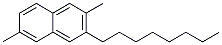 CAS#: 55000-54-9， 2,6-Dimethyl-3-Octylnaphthalene