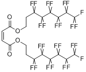 structure of CAS# 55003-96-8, Bis(1H,1H,2H,2H-Perfluorooctyl) Maleate;Bis(1H,1H,2H,2H,-Perfluorooctyl) (2Z)-But-2-Ene-1,4-Dioate;BIS(1H,1H,2H,2H-PERFLUOROOCTYL)MALEATE