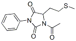 CAS#: 55021-63-1， 1-Acetyl-5-[2-(Methylthio)Ethyl]-3-Phenylimidazolidine-2,4-Dione