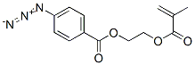 CAS#: 55025-80-4， 2-[(2-Methyl-1-Oxo-2-Propenyl)Oxy]Ethyl 4-Azidobenzoate