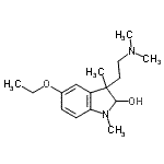 CAS#: 55028-69-8， 3-[2-(Dimethylamino)Ethyl]-5-Ethoxy-1,3-Dimethyl-2-Indolinol