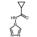 CAS#: 550299-57-5， N-(4H-1,2,4-Triazol-4-Yl)Cyclopropanecarboxamide