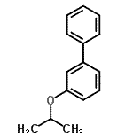 CAS#: 55030-63-2， 3-Isopropoxybiphenyl