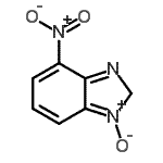 CAS#: 550301-42-3， 4-Nitro-2H-Benzimidazole 1-Oxide