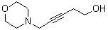 CAS#: 550302-86-8， 5-(4-Morpholinyl)-3-Pentyn-1-Ol