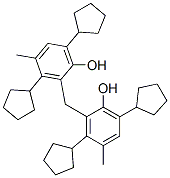 CAS#: 55036-38-9， 2,2'-Methylenebis[3,6-Dicyclopentyl-p-Cresol]