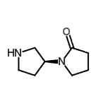 CAS#: 550370-79-1， (3'S)-1,3'-Bipyrrolidin-2-One