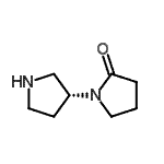 CAS#: 550370-80-4， (3'R)-1,3'-Bipyrrolidin-2-One