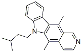 CAS#: 55042-53-0， 5,11-Dimethyl-6-(3-Methylbutyl)-6H-Pyrido(4,3-b)Carbazole