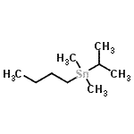 CAS#: 55044-62-7， Butyl(Isopropyl)Dimethylstannane