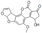 CAS#: 55058-52-1， (6aR)-2,3,6aalpha,9aalpha-Tetrahydro-3-Hydroxy-4-Methoxycyclopenta[c]Furo[3',2':4,5]Furo[2,3-h][1]Benzopyran-1,11-Dione