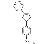 CAS#: 55076-25-0， 5-(4-Methoxyphenyl)-3-Phenyl-1,4,2-Dioxazole