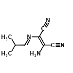 CAS#: 55083-93-7， (2Z)-2-Amino-3-[(E)-(2-Methylpropylidene)Amino]-2-Butenedinitrile