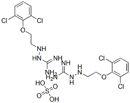 CAS#: 551-48-4， Bis[3-[2-(2,6-Dichlorophenoxy)Ethyl]Carbazamidine] Sulphate