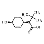CAS#: 551000-83-0， [(1R,4S)-4-Hydroxy-2-Cyclohexen-1-Yl](2-Methyl-2-Propanyl)Carbamic Acid
