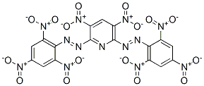 CAS#: 55106-96-2， 2,6-Bis(Picrylazo)-3,5-Dinitropyridine