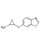 CAS#: 55110-68-4， 6-[(3-Methyl-2-Oxiranyl)Oxy]-1,3-Benzothiazole