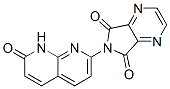 CAS#: 55112-94-2， 6-(7,8-Dihydro-7-Oxo-1,8-Naphthyridin-2-Yl)-5H-Pyrrolo[3,4-b]Pyrazine-5,7(6H)-Dione