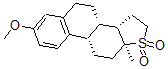 CAS#: 55122-81-1， 17-Thia-3-Methoxy-8 alpha,14 beta-Estra-1,3,5(10)-Triene-17-Dioxide
