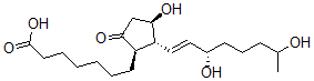 CAS#: 55123-67-6， 19-Hydroxyprostaglandin E1