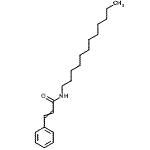 CAS#: 55125-24-1， N-Dodecyl-3-Phenylacrylamide