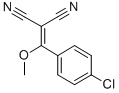 CAS#: 5515-14-0， [(4-Chlorophenyl)Methoxymethylene]Propanedinitrile
