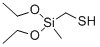 CAS#: 55161-63-2， Mercaptomethylmethyldiethoxysilane