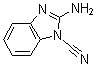 CAS#: 55179-78-7， 2-Amino-1H-Benzimidazole-1-Carbonitrile