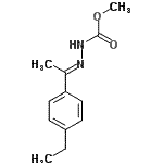 CAS#: 551917-15-8， Methyl (2E)-2-[1-(4-Ethylphenyl)Ethylidene]Hydrazinecarboxylate