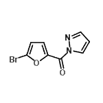 CAS#: 551925-55-4， (5-Bromo-2-Furyl)(1H-Pyrazol-1-Yl)Methanone