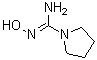CAS#: 551935-98-9， N'-Hydroxy-1-Pyrrolidinecarboximidamide