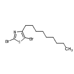 CAS#: 551939-35-6， 2,5-Dibromo-4-Nonyl-1,3-Thiazole