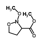 CAS#: 551943-38-5， Methyl 2-Methoxy-1,2-Oxazolidine-3-Carboxylate