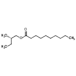 CAS#: 55195-23-8， (2S)-2-Methylbutyl Decanoate