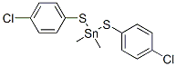 CAS#: 55216-04-1， Bis[(4-Chlorophenyl)Thio]Dimethylstannane