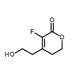 CAS#: 552308-03-9， 3-Fluoro-4-(2-Hydroxyethyl)-5,6-Dihydro-2H-Pyran-2-One