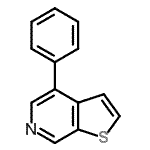 CAS#: 552332-14-6， 4-Phenylthieno[2,3-c]Pyridine