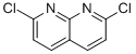 structure of CAS# 55243-02-2, 2,7-Dichloro-1,8-Naphthyridine;2,7-DICHLORO-1,8-NAPHTHYRIDINE;2,7-Dichloro-1,8-Napthyridine