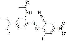 CAS#: 55252-53-4， N-[2-[(2-Cyano-6-Iodo-4-Nitrophenyl)Azo]-5-(Diethylamino)Phenyl]Acetamide