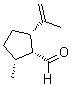 CAS#: 55253-28-6， (1R,2R,5S)-2-Methyl-5-(1-Methylethenyl)-Cyclopentanecarboxaldehyde
